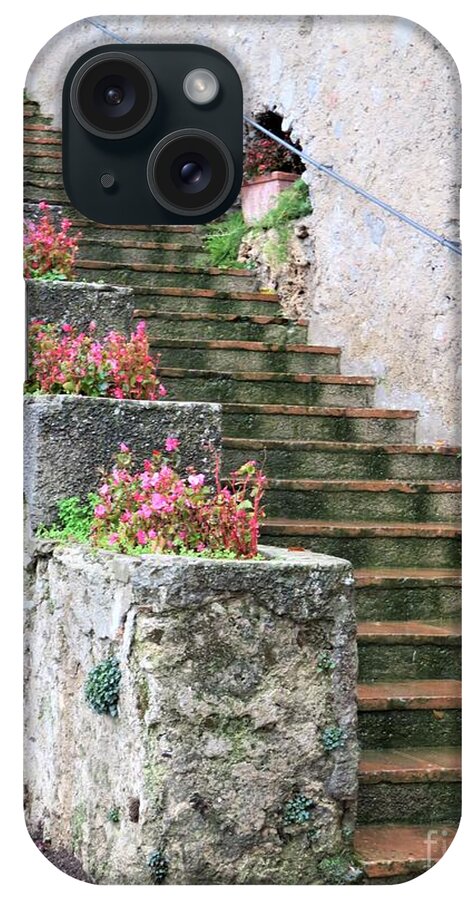 Italy iPhone Case featuring the photograph Villa Rufolo Ravello by Laurie Morgan