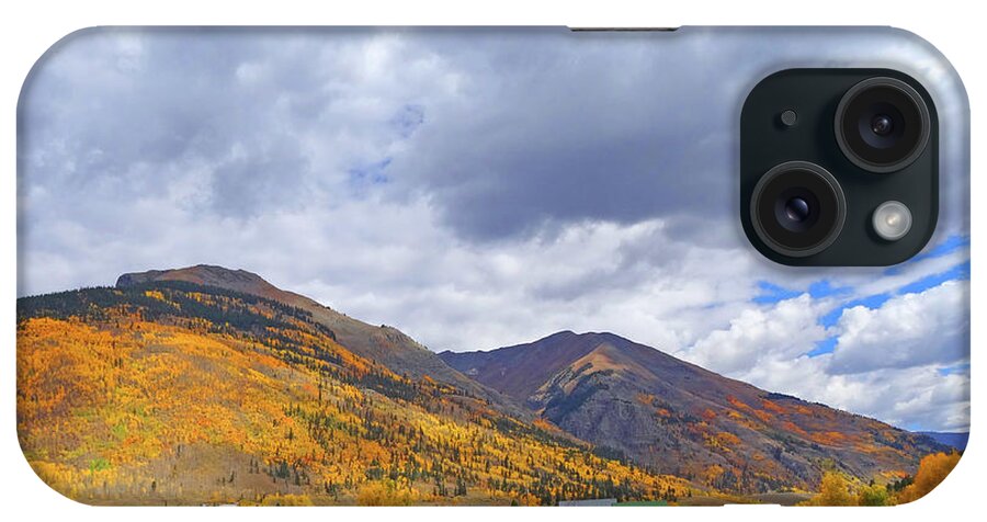 Aspen iPhone Case featuring the photograph Village of Silverton by Eunice Warfel