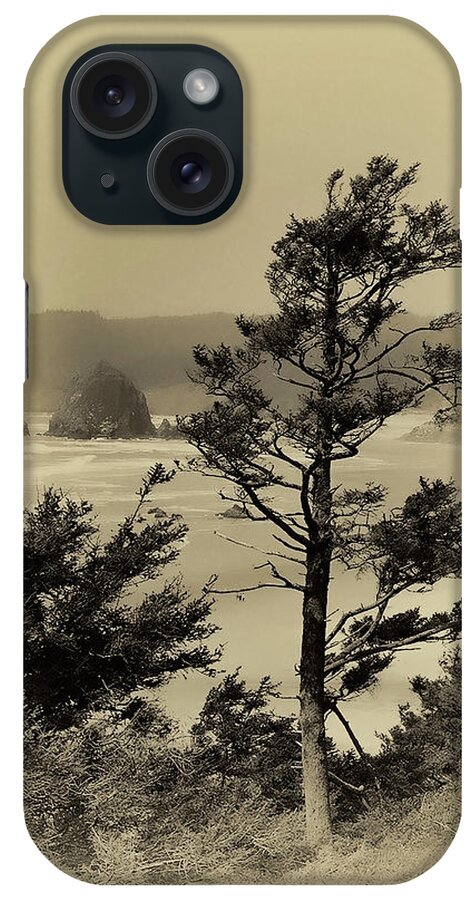 Cannon Beach iPhone Case featuring the photograph Vintage Cannon Beach by David Patterson