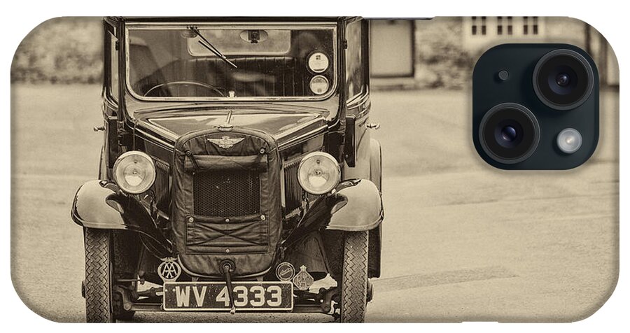 Austin iPhone Case featuring the photograph Vintage Car by Clare Bambers
