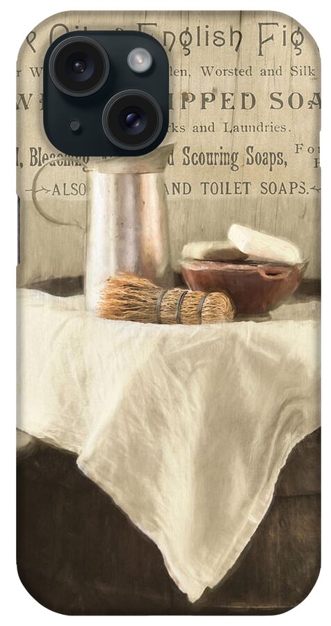 Laundry iPhone Case featuring the photograph Vintage Clean by Robin-Lee Vieira