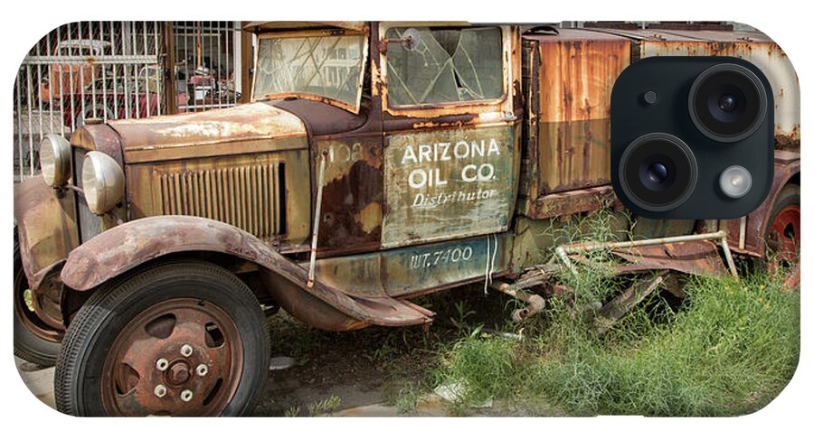 1930 Ford Aa Truck iPhone Case featuring the photograph Vintage Ford Work Truck by Jurgen Lorenzen