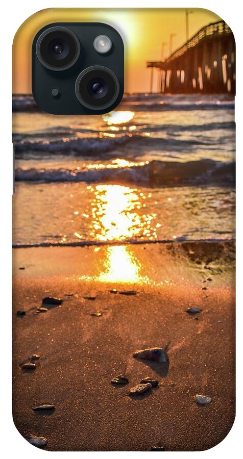 Virginia Beach iPhone Case featuring the photograph Virginia Beach Summer Sunrise 44 by Larkin's Balcony Photography
