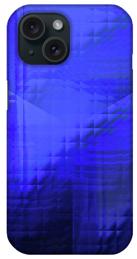 Vision Squared iPhone Case featuring the digital art Vision Squared by James Temple