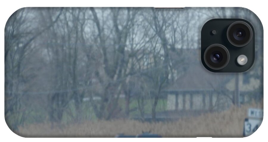 Amish iPhone Case featuring the photograph Visiting Day by Christine Clark