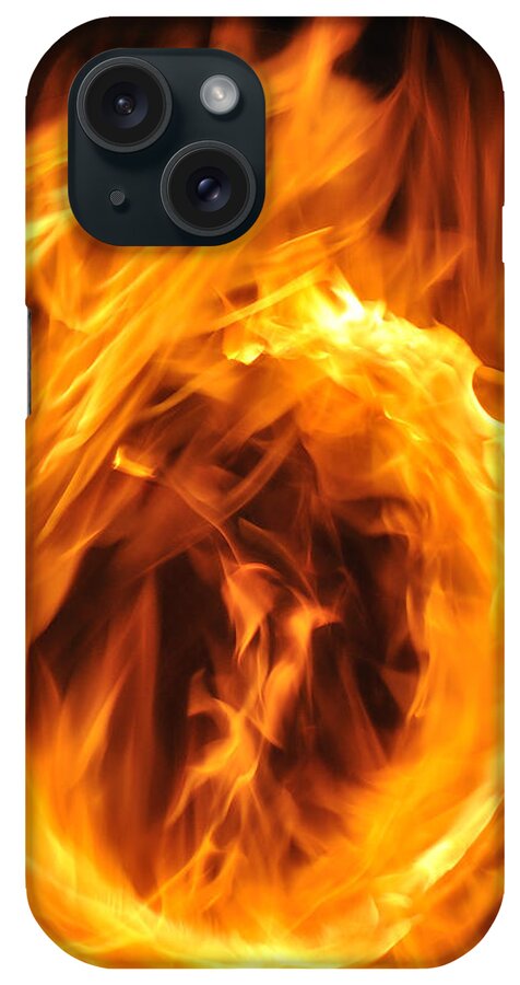Fire iPhone Case featuring the photograph Vortex by Mark Fuller