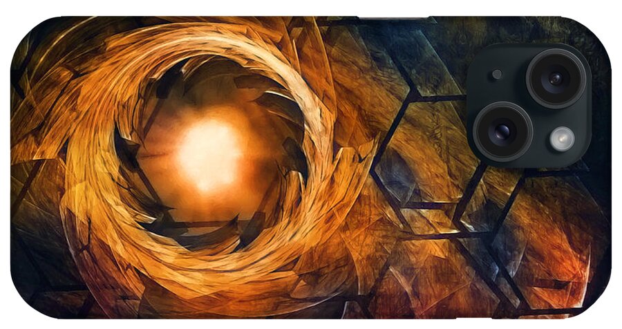 Fire iPhone Case featuring the photograph Vortex of Fire by Scott Norris