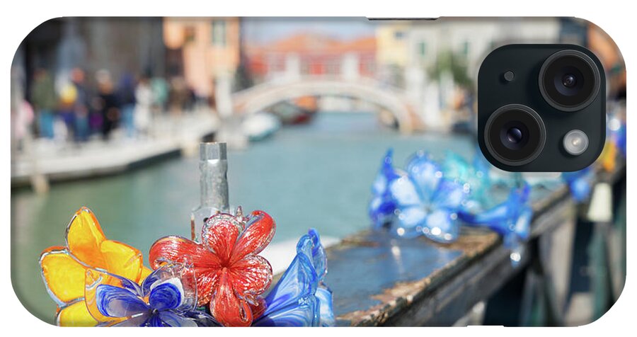 Venice iPhone Case featuring the photograph Glass of Murano by Anastasy Yarmolovich