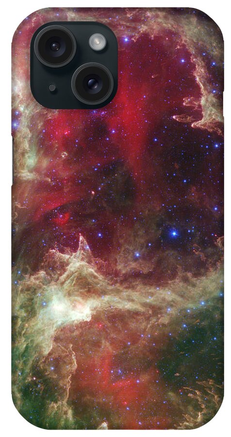 Nasa iPhone Case featuring the photograph W5 Ir by Nasa