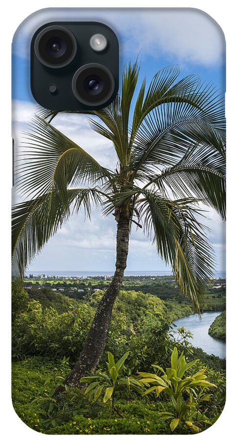 Coast iPhone Case featuring the photograph Wailua River by Robert Potts