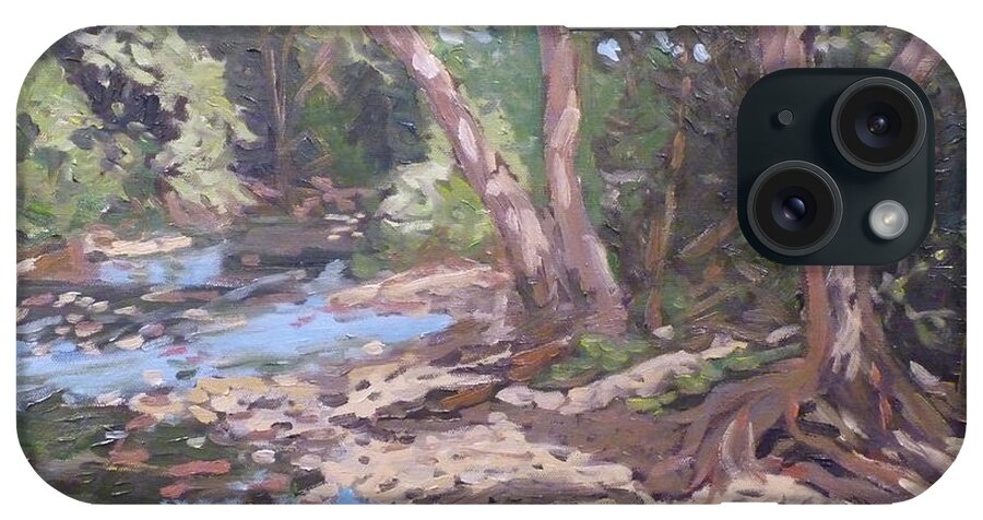 Kauai iPhone Case featuring the painting Wailua River by Stan Chraminski