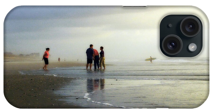 Wrightsville Beach iPhone Case featuring the photograph Waiting For The Sun by Phil Mancuso