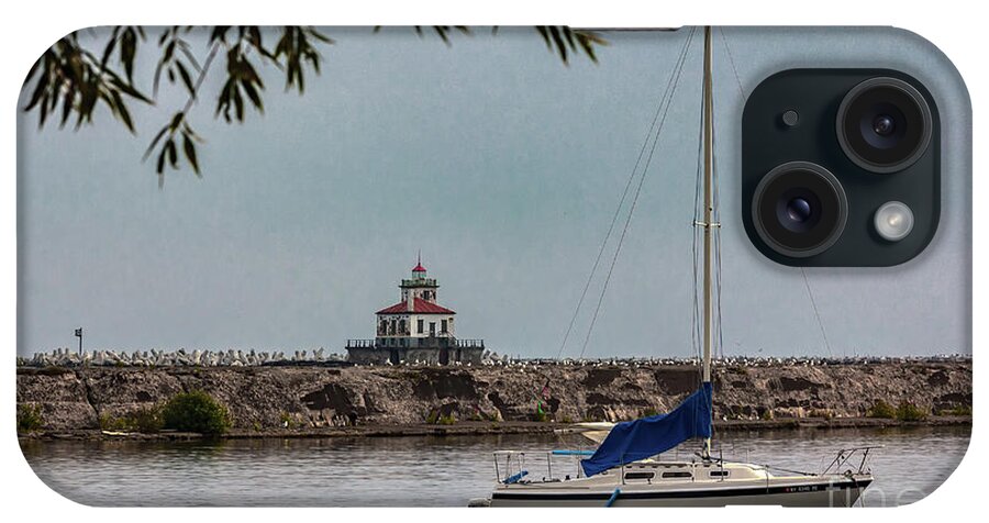 Sailing iPhone Case featuring the photograph Waiting for Wind by Rod Best