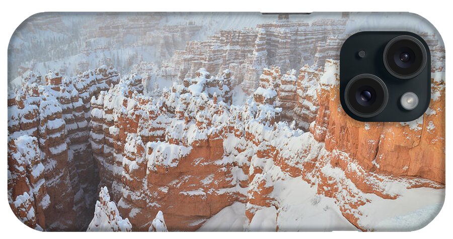 Bryce Canyon National Park iPhone Case featuring the photograph Wall Street Plus by Ray Mathis
