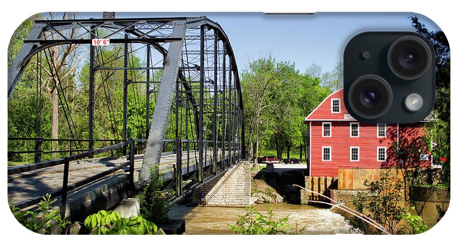 War Eagle iPhone Case featuring the photograph War Eagle Mill by Tammy Chesney