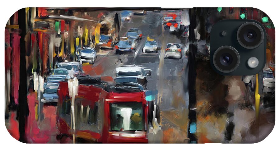 Impressionism iPhone Case featuring the painting Washington I 471 1 by Mawra Tahreem