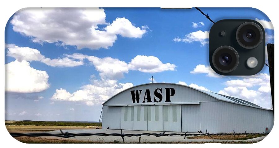 Wasp iPhone Case featuring the photograph WASP Museum by Glen McGraw
