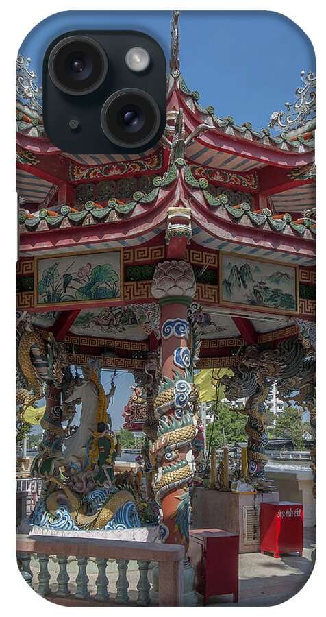 Temple iPhone Case featuring the photograph Wat Srisudaram Guan Yin Shrine DTHB1984 by Gerry Gantt