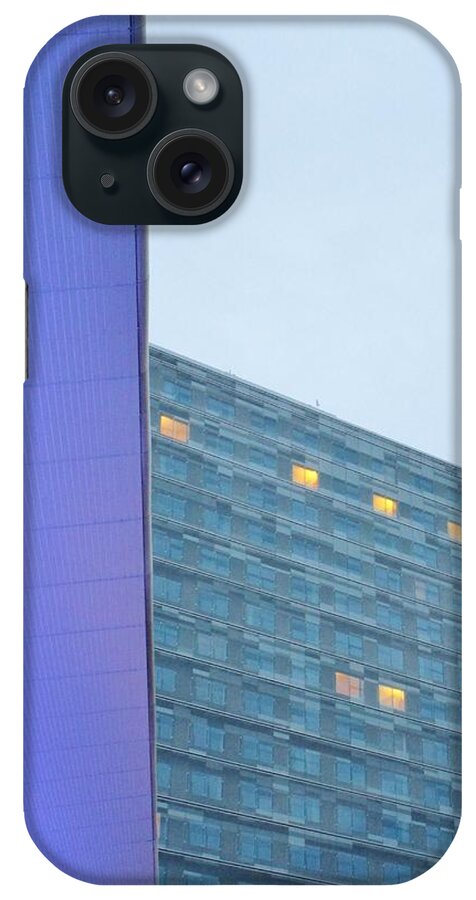 Building iPhone Case featuring the photograph Watch out by Rosita Larsson