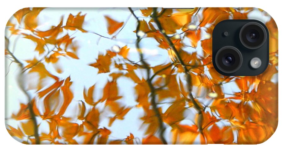 Fall iPhone Case featuring the photograph Water Fall by Kimberly Woyak