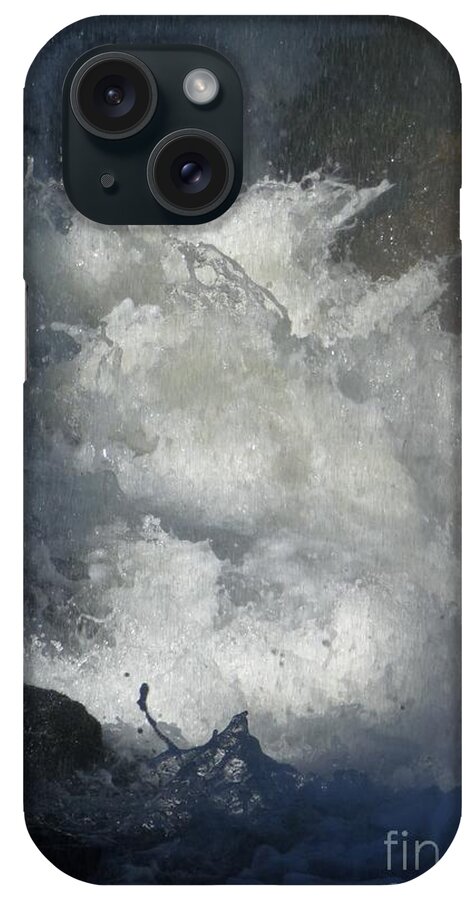 Beautiful iPhone Case featuring the photograph Water Fury 3 by Jean Bernard Roussilhe