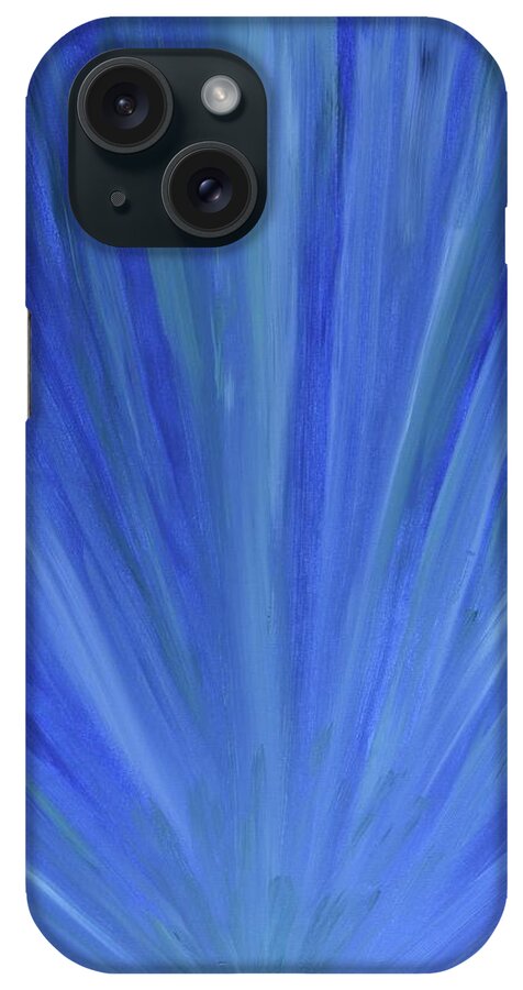 Painting iPhone Case featuring the painting Water Light by Annette Hadley
