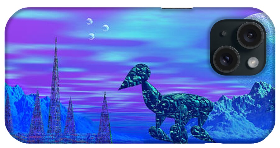 Mechanical iPhone Case featuring the photograph Water Walkers by Mark Blauhoefer