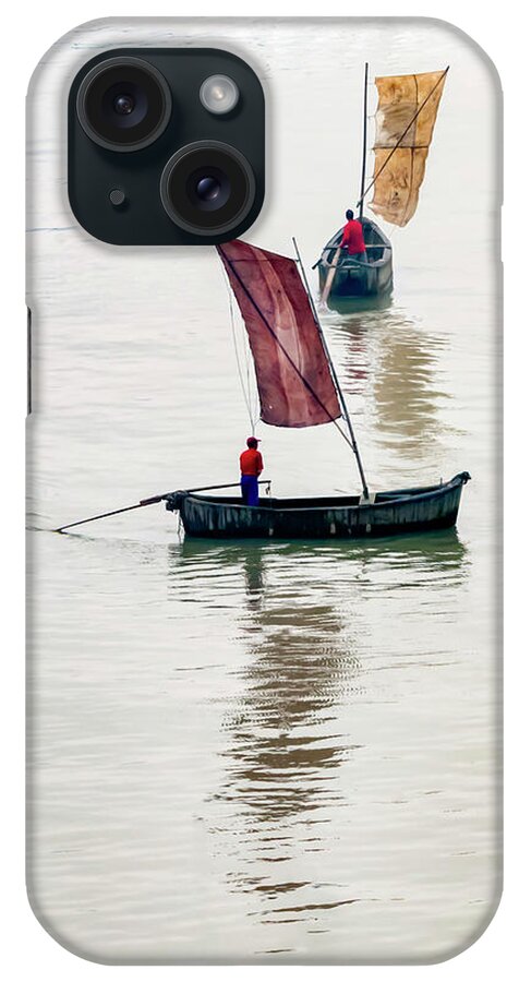 Asia iPhone Case featuring the photograph Watercolor. by Usha Peddamatham