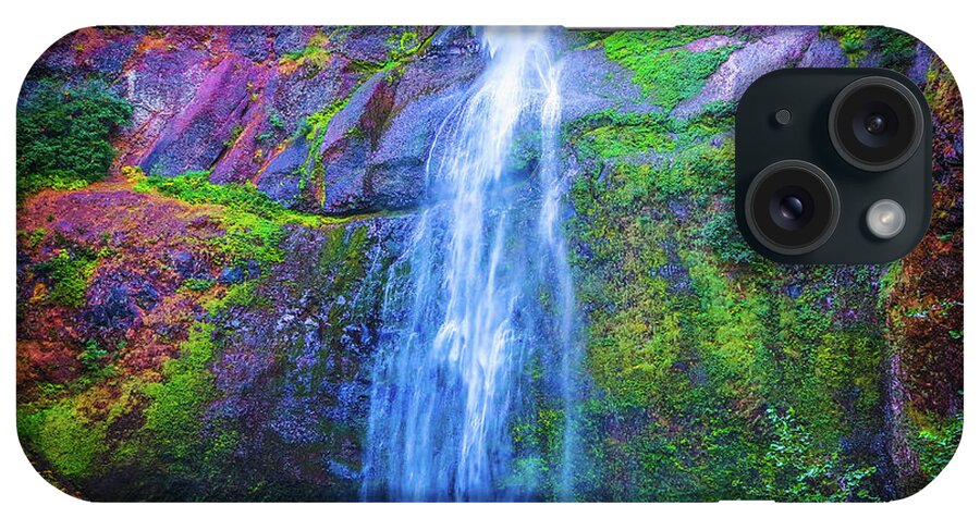 Waterfall iPhone Case featuring the photograph Waterfall 3 by Jason Brooks