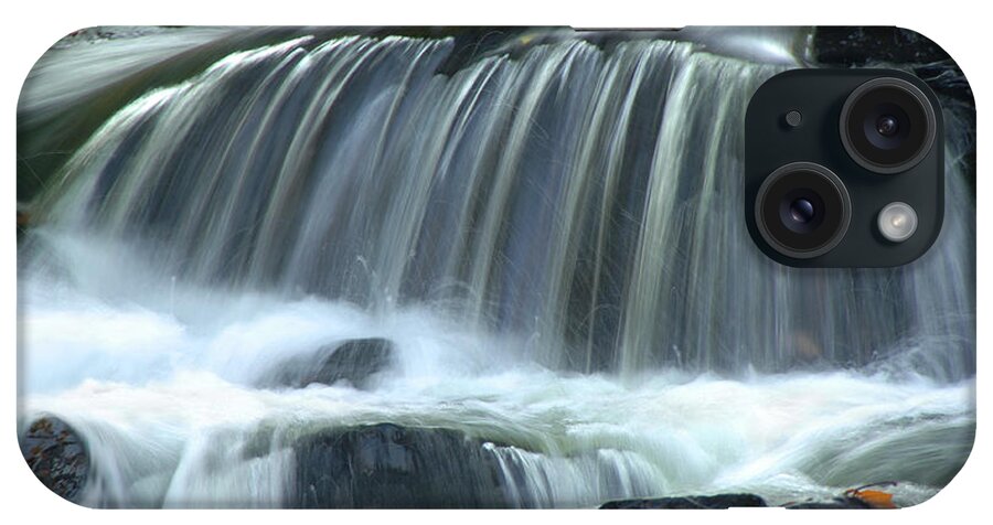 Waterfall iPhone Case featuring the photograph Waterfall by Frances Miller