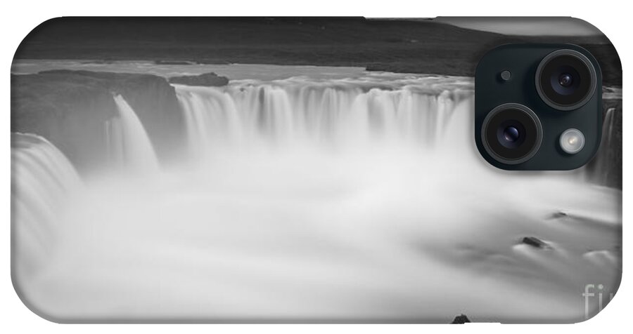 Water iPhone Case featuring the photograph Waterfall Of The Gods Iceland by Gunnar Orn Arnason
