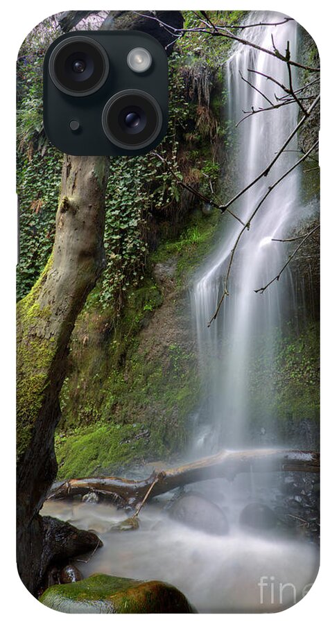 Waterfall iPhone Case featuring the photograph Waterfall Troutdale Oregon by Dustin K Ryan