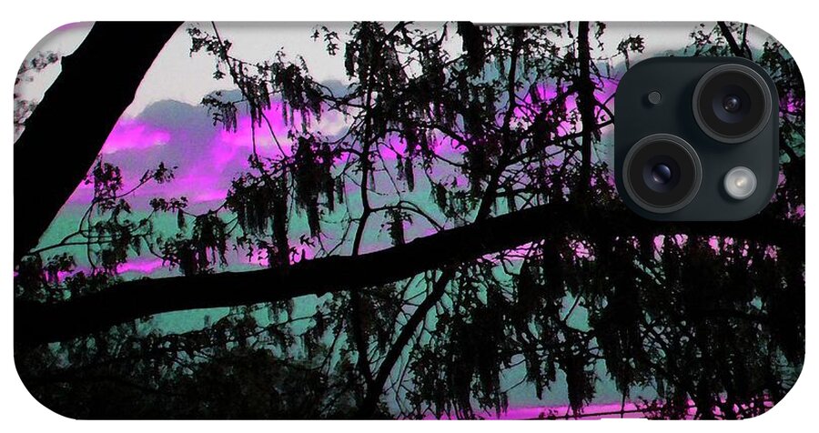 Sunset iPhone Case featuring the photograph Waterloo Sunset by Susan Carella