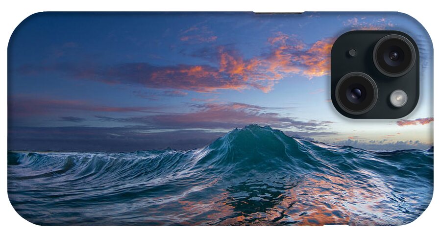 Rogue Wave iPhone Case featuring the photograph Watermelon Dawn by Sean Davey