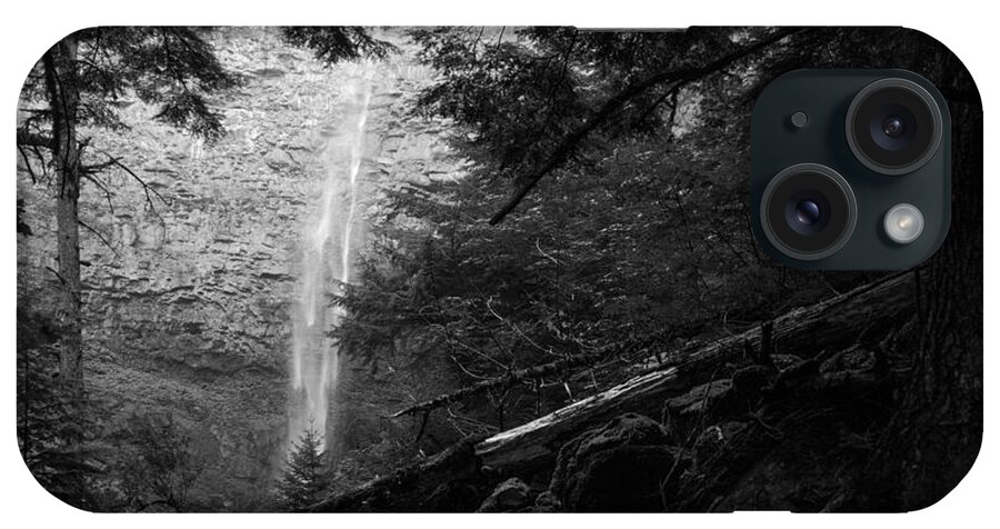 Waterfall iPhone Case featuring the photograph Watson Falls, Oregon by Larry Goss