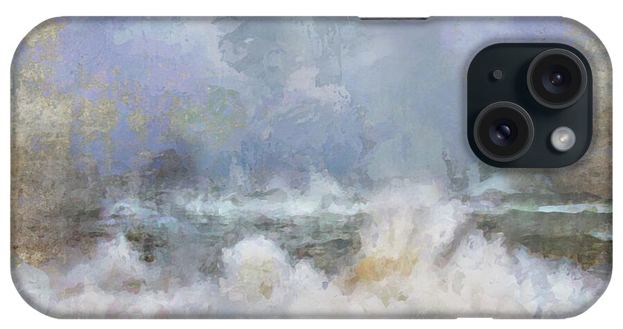 Island iPhone Case featuring the photograph Wave Fantasy by Karen Lynch