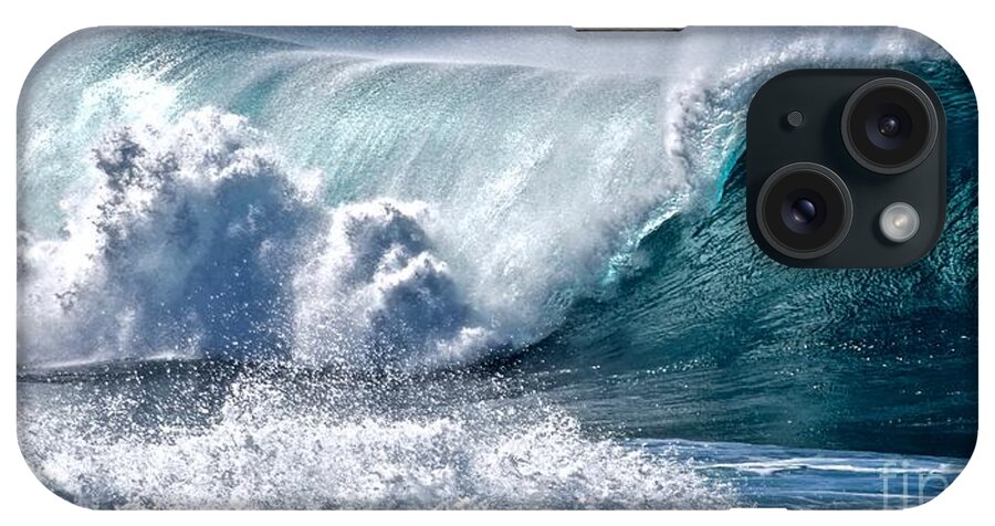 Wave iPhone Case featuring the photograph Wave of Beauty  Hawaii by Debra Banks