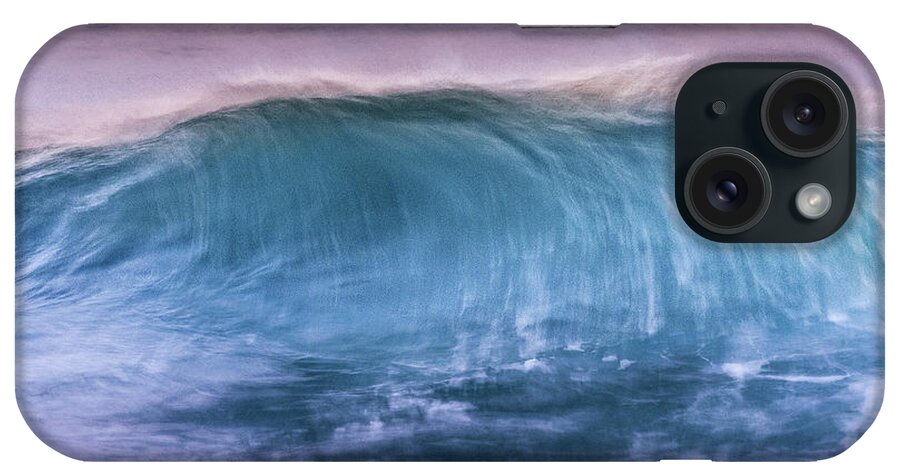 North Shore iPhone Case featuring the photograph Wave by Patti Schulze