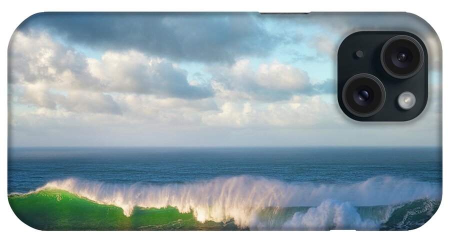 Ocean iPhone Case featuring the photograph Wave length by Darren White