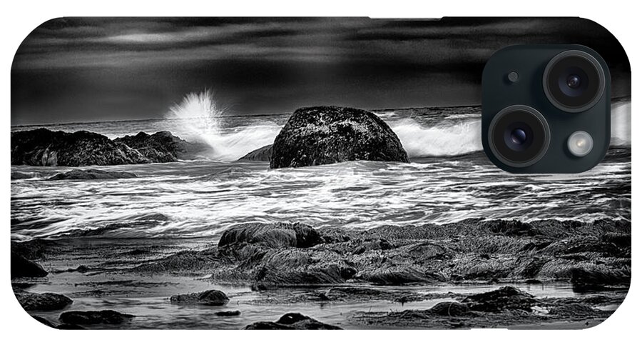 Art iPhone Case featuring the photograph Waves At Dawn by Denise Dube