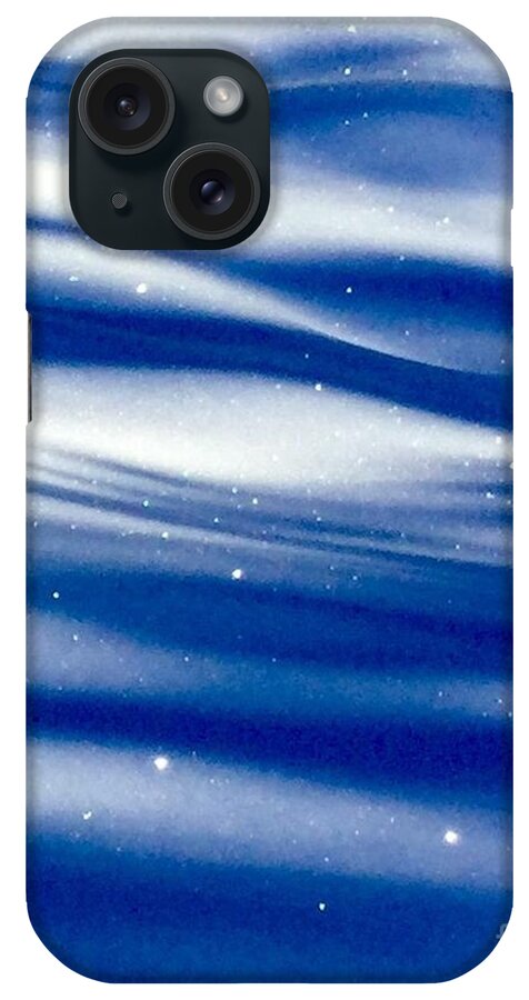 Snow iPhone Case featuring the photograph Waves of Diamonds by Jennifer Lake