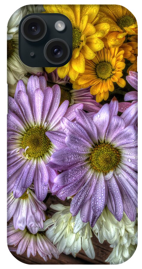 Daisies iPhone Case featuring the photograph We Need To Be Together by Mike Eingle