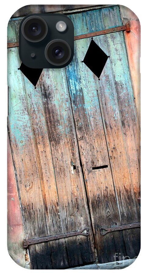 New Orleans iPhone Case featuring the photograph Weathered by Carol Groenen