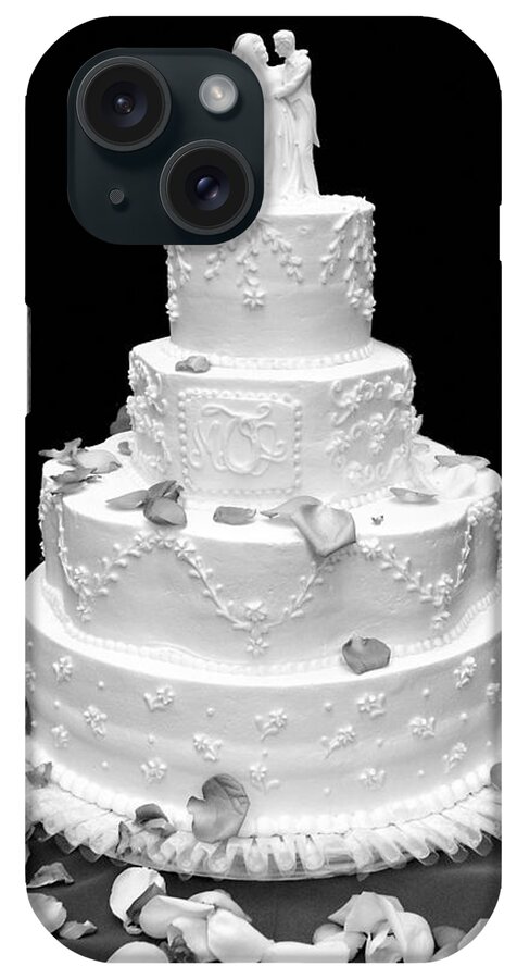 Wedding iPhone Case featuring the photograph Wedding Cake by Marilyn Hunt