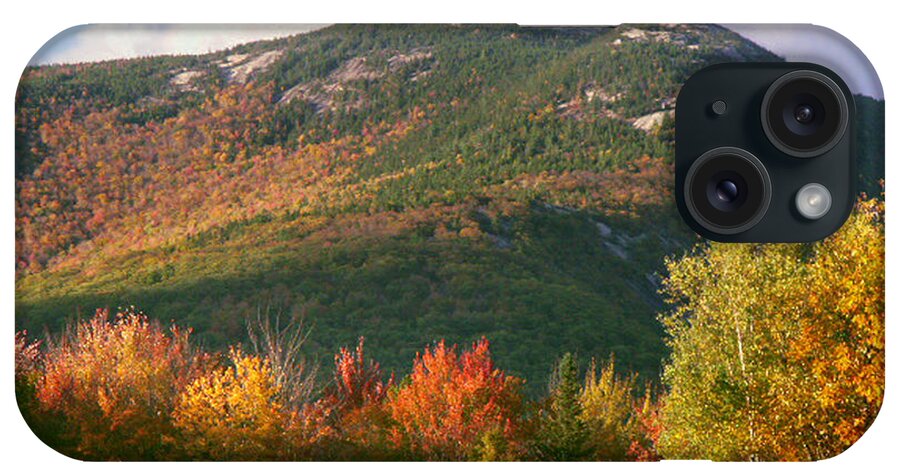 Mountains iPhone Case featuring the photograph Welch and Dickey Mountains by Nancy Griswold