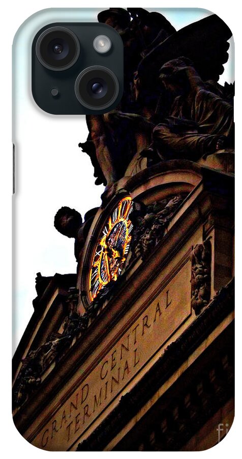 Grand Central iPhone Case featuring the photograph Welcome to Grand Central by James Aiken