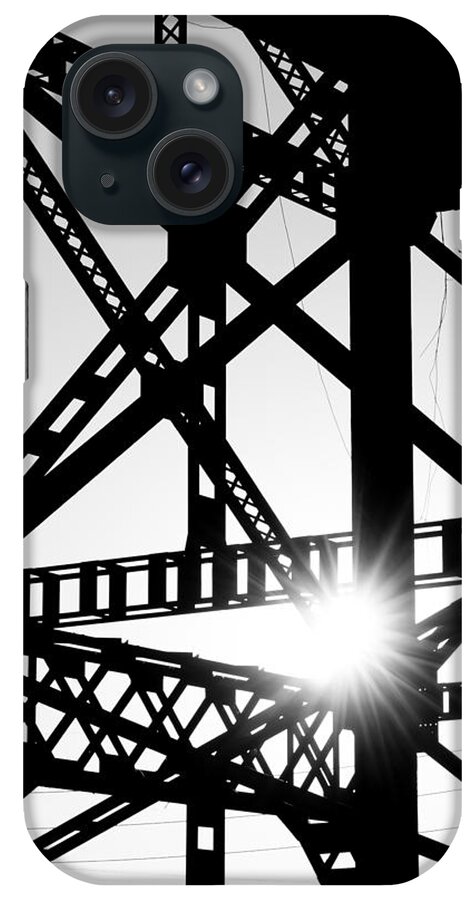 Bridge iPhone Case featuring the photograph Welded by Scott Rackers