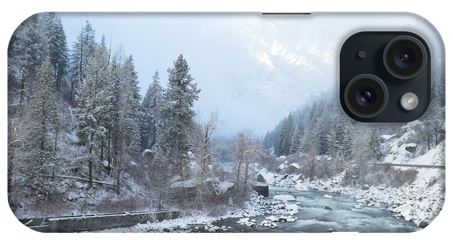 River iPhone Case featuring the photograph Wenatchee River by Brian O'Kelly