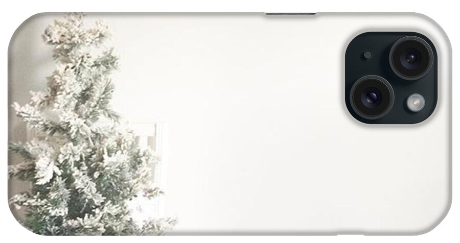 Christmastime iPhone Case featuring the photograph We're Back Just In Time For Christmas by E M I L Y B U R T O N