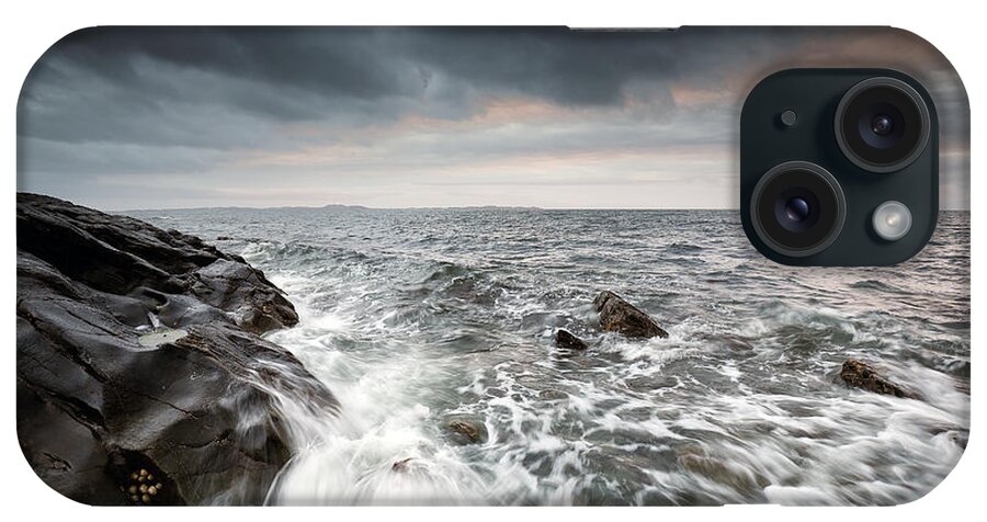 Kintyre iPhone Case featuring the photograph West Coast Shore by Grant Glendinning